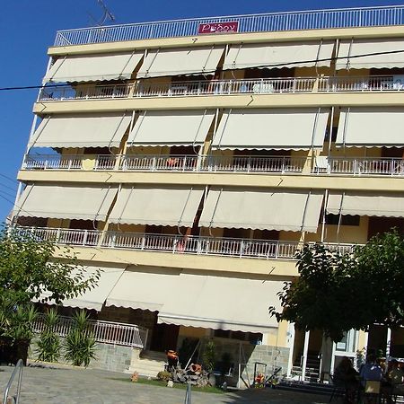 Rodon Hotell Loutra Aidhipsou Exteriör bild