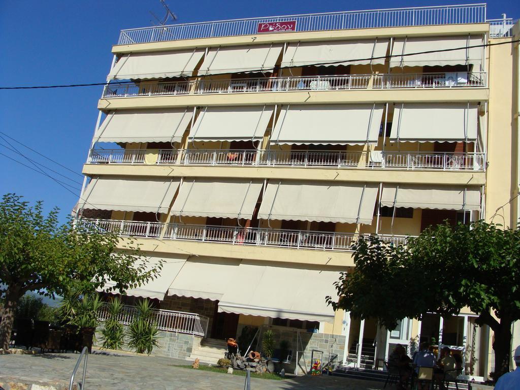 Rodon Hotell Loutra Aidhipsou Exteriör bild