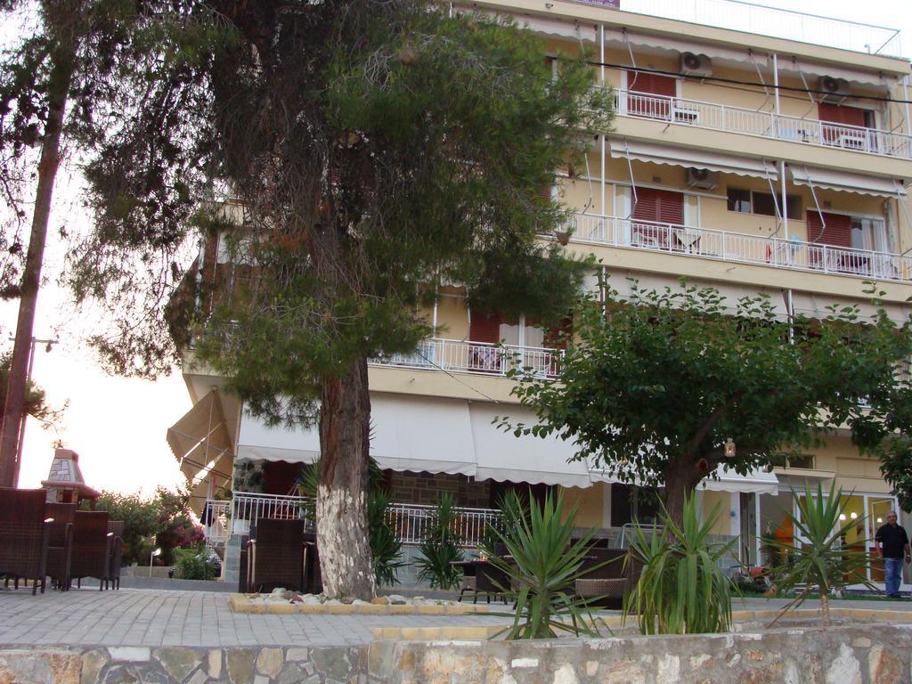 Rodon Hotell Loutra Aidhipsou Exteriör bild